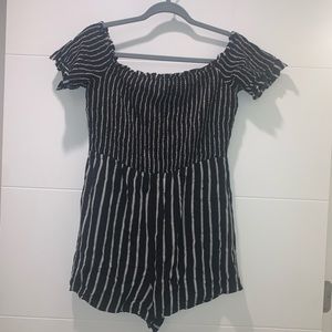 Urban Outfitters Off Shoulder Romper